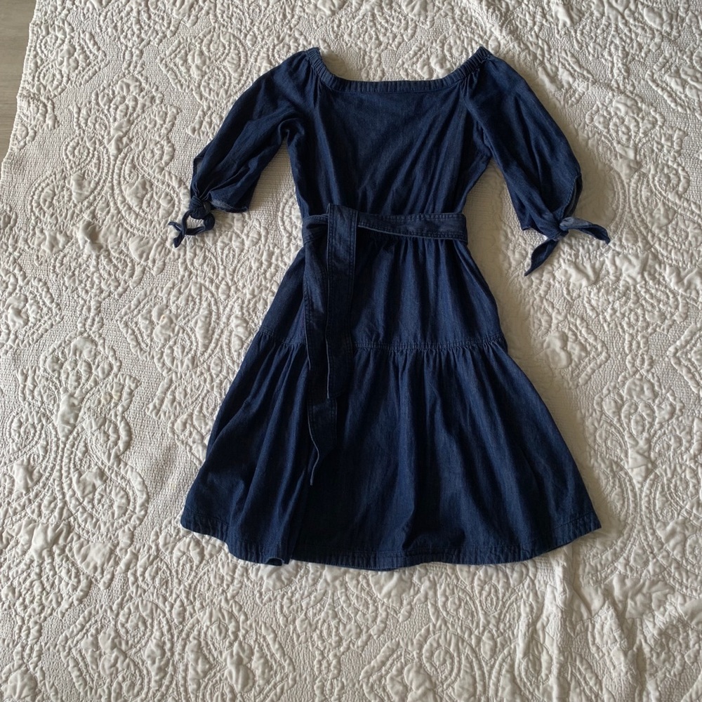 Ralph Lauren petite denim dress